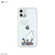 MMN-40A [iPhone 12 用 IIIIfit（イーフィット） クリスタルシェルケース MOOMIN ムーミン]