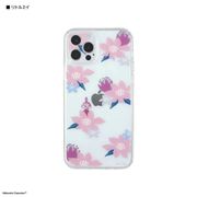 MMN-41B [iPhone 12 Pro 用 IIIIfit（イーフィット） クリスタルシェルケース MOOMIN リトルミイ]