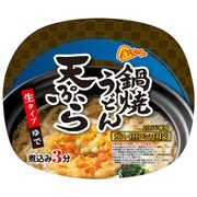 徳島製粉 金ちゃん鍋焼うどん天ぷら 217g
