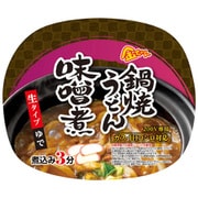 徳島製粉 金ちゃん鍋焼うどん味噌煮 215g