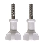 日本製 ネジ 短 2本セット チタンホワイト GLD5635MJ168S