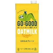 コカ・コーラ ゴーグッド おいしい麦ミルク なめらかプレーン 1L×6本