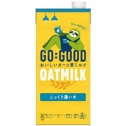 コカ・コーラ ゴーグッド おいしい麦ミルク こっくり濃いめ 1L×6本