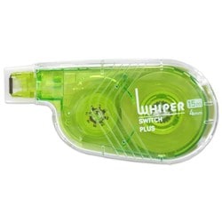 修正テープ スイッチ本体 4mm GR WH-1514