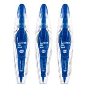修正テープ ホワイパーパル3個パック 5mm ブルー WH-035-3P