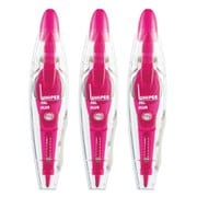 修正テープ ホワイパーパル3個パック 5mm ピンク WH-035-3P