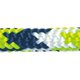 タキオン11.5mm (2アイ) TB0155 グリーン×ブラック×ホワイト 45m [ツリークライミングロープ]