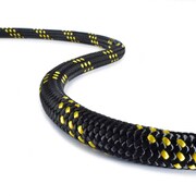 KM-III Max 11mm C3344-14-045 ブラック×イエロー 45m [ロープ]