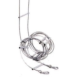 スチールラダー 4mm LM40525 5m [ワイヤーラダー]