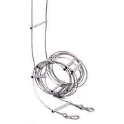 スチールラダー 4mm LM41025 10m [ワイヤーラダー]
