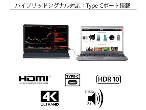 ヨドバシ.com - JAPANNEXT ジャパンネクスト JN-MD-IPS1560UHDR