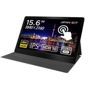 JAPANNEXT 15.6型/4K タッチ対応モバイルモニター/USB Type-C miniHDMI JN-MD-IPS1560UHDR-T