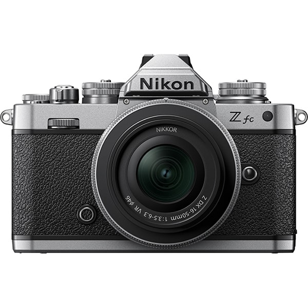 Z fc 16-50 VR SLレンズキット [ボディ APS-Cサイズ DXフォーマット ミラーレスカメラ＋交換レンズ「NIKKOR Z DX 16-50mm f/3.5-6.3 VR」]