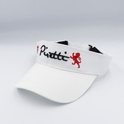 PR-SV0003 [Visor 2021 （White）バイザー 2021（ホワイト）PR-SV0003]