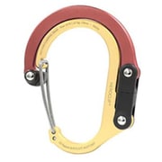 HEROCLIP SMALL 20130 Cinnamon & Gold [カラビナ型フック]