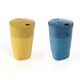 26321 [パックアップカップ BIO 2カップ Mイエロー/Hブルー]