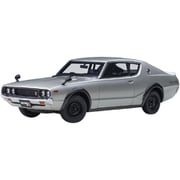 77471 1/18 日産 スカイライン 2000 GT-R KPGC110 シルバー [1/18スケール ダイキャストミニカー]