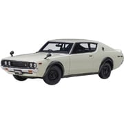 77472 1/18 日産 スカイライン 2000 GT-R KPGC110 ホワイト [1/18スケール ダイキャストミニカー]