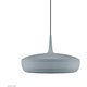 Clava Dine クラヴァ ダイン 3灯ペンダント スレート（※電球・フランジカバー別売/ナツメ球・コードアジャスター付属） 02304