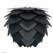 Aluvia アルヴィア 3灯ペンダント アンスラサイト×ホワイトコード（※電球・フランジカバー別売/ナツメ球・コードアジャスター付属） 02129-WH-3
