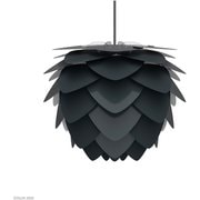 Aluvia mini アルヴィアミニ 1灯ペンダント アンスラサイト×ブラックコード(※電球・フランジカバー別売/コードアジャスター付属) 02130-BK