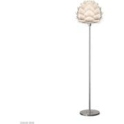 Aluvia mini アルヴィアミニ フロアライト ホワイト×シルバースタンド(※電球別売) 02128-FL-SV