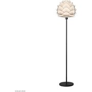 Aluvia mini アルヴィアミニ フロアライト ホワイト×ブラックスタンド(※電球別売) 02128-FL-BK