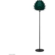 Aluvia mini アルヴィアミニ フロアライト フォレストグリーン×ブラックスタンド(※電球別売) 02132-FL-BK