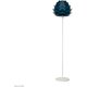 Aluvia mini アルヴィアミニ フロアライト ペトロールブルー×ホワイトスタンド（※電球別売） 02134-FL-WH