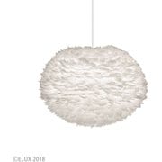 Eos L イオスL 3灯ペンダント ホワイト×ホワイトコード(※電球・フランジカバー別売/ナツメ球・コードアジャスター付属) 03003-WH-3
