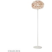 Eos Medium イオスミディアム フロアライト ライトブラウン×ホワイトスタンド(※電球別売) 03006-FL-WH
