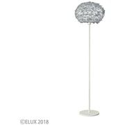 Eos Medium イオスミディアム フロアライト ライトグレー×ホワイトスタンド(※電球別売) 03009-FL-WH