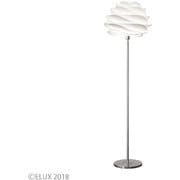 Carmina カルミナ フロアライト ホワイト×シルバースタンド(※電球別売) 02056-FL-SV