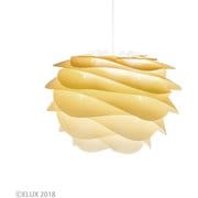 Carmina mini カルミナミニ 1灯ペンダント サハラ×ホワイトコード(※電球・フランジカバー別売/コードアジャスター付属) 02063-WH