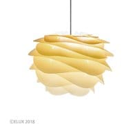 Carmina mini カルミナミニ 1灯ペンダント サハラ×ブラックコード(※電球・フランジカバー別売/コードアジャスター付属) 02063-BK