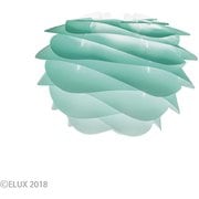 Carmina mini カルミナミニ 1灯シーリング ターコイズ（※電球別売） 02059-CE
