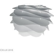 Carmina mini カルミナミニ 1灯シーリング ミスティグレー(※電球別売) 02079-CE