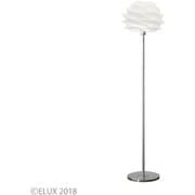 Carmina mini カルミナミニ フロアライト ホワイト×シルバースタンド(※電球別売) 02057-FL-SV