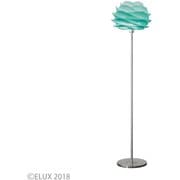 Carmina mini カルミナミニ フロアライト ターコイズ×シルバースタンド(※電球別売) 02059-FL-SV