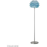 Carmina mini カルミナミニ フロアライト アズール×シルバースタンド(※電球別売) 02061-FL-SV