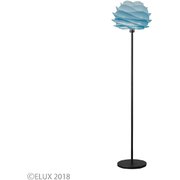 Carmina mini カルミナミニ フロアライト アズール×ブラックスタンド(※電球別売) 02061-FL-BK