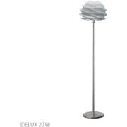 Carmina mini カルミナミニ フロアライト ミスティグレー×シルバースタンド(※電球別売) 02079-FL-SV