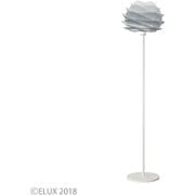 Carmina mini カルミナミニ フロアライト ミスティグレー×ホワイトスタンド(※電球別売) 02079-FL-WH