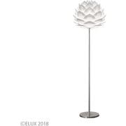 Silvia シルヴィア フロアライト ホワイト×シルバースタンド(※電球別売) 02007-FL-SV