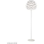 Silvia mini シルヴィアミニ フロアライト ホワイト×ホワイトスタンド(※電球別売) 02009-FL-WH