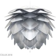Silvia steel シルヴィア スチール 3灯ペンダント スチール×ホワイトコード(※電球・フランジカバー別売/ナツメ球・コードアジャスター付属) 02053-WH-3