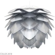 Silvia steel シルヴィア スチール 1灯ペンダント スチール×ホワイトコード(※電球・フランジカバー別売/コードアジャスター付属) 02053-WH