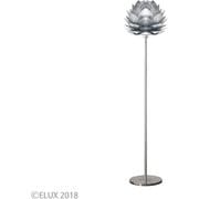 Silvia mini steel シルヴィア ミニ スチール フロアライト スチール×シルバーコード(※電球別売) 02054-FL-SV