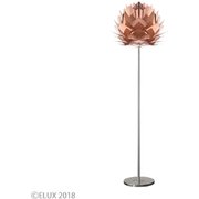 Silvia copper シルヴィア コパー フロアライト コパー×シルバースタンド(※電球別売) 02030-FL-SV