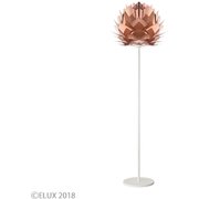 Silvia copper シルヴィア コパー フロアライト コパー×ホワイトスタンド(※電球別売) 02030-FL-WH